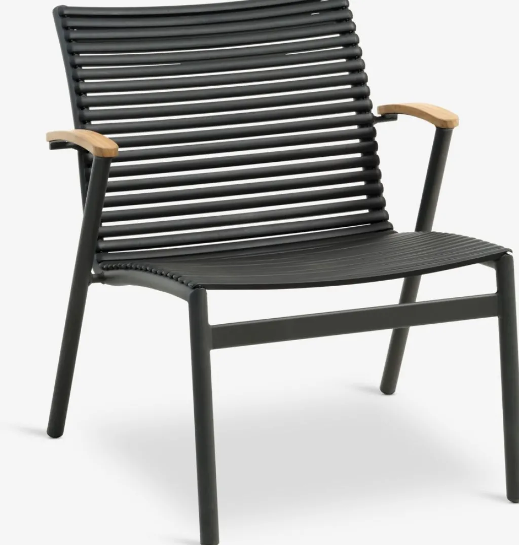 Sillas De Jardín|Muebles De Jardín>JUTLANDIA SADBJERGSilla de exterior SADBJERG negro