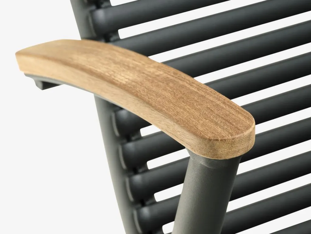 Sillas De Jardín|Muebles De Jardín>JUTLANDIA SADBJERGSilla de exterior SADBJERG negro