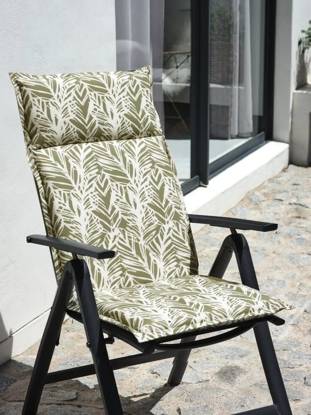 Cojín Para Silla Reclinable|Cojines Para Palé>JYSK SAKSFJEDCojín de jardín para silla reclinable SAKSFJED verde manzana