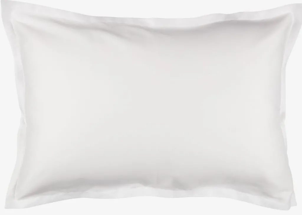 Fundas De Almohada>KRONBORG SALLYGOLDFunda de almohada de satén SALLY 50x70/75 Blanco