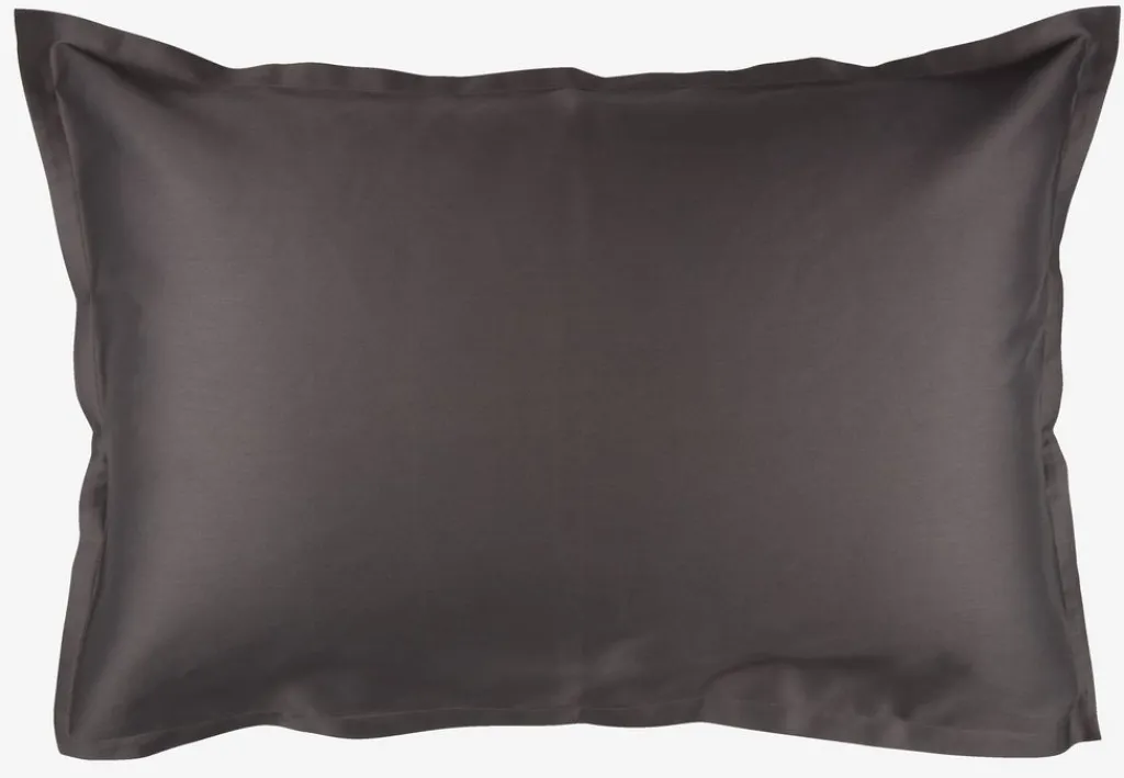 Fundas De Almohada>KRONBORG SALLYGOLDFunda de almohada de satén SALLY 50x70/75 Gris