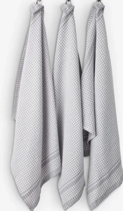 Paños De Cocina>JYSK SANDARVEPaño de cocina SANDARVE 50x70 gris 3 unidades