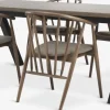 Mesas De Comedor|Conjuntos De Comedor>JYSK SANDBY + LYKSBORGMesa SANDBY L210 roble oscuro + 4 LYKSBORG roble oscuro