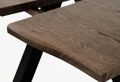 Mesas De Comedor|Extensores Para Mesas De Comedor>Royal Oak SANDBYExtensión de mesa SANDBY 100x45 Roble oscuro