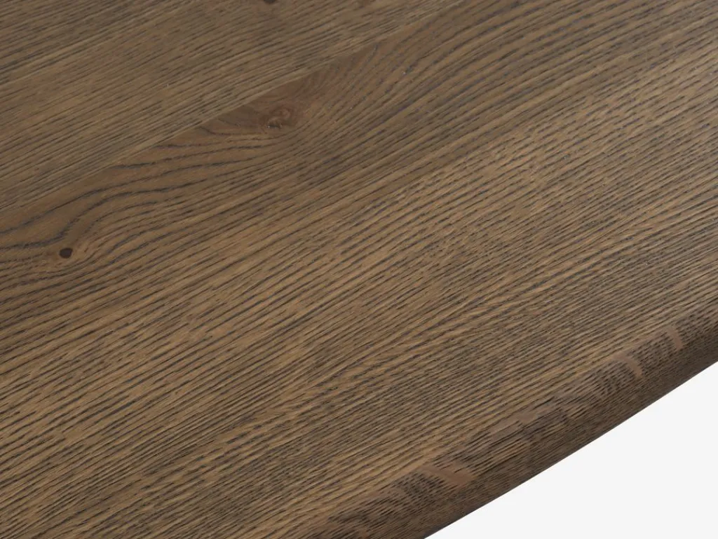 Mesas De Comedor>Royal Oak SANDBYMesa de comedor SANDBY 100x160 roble oscuro Roble oscuro+Negro