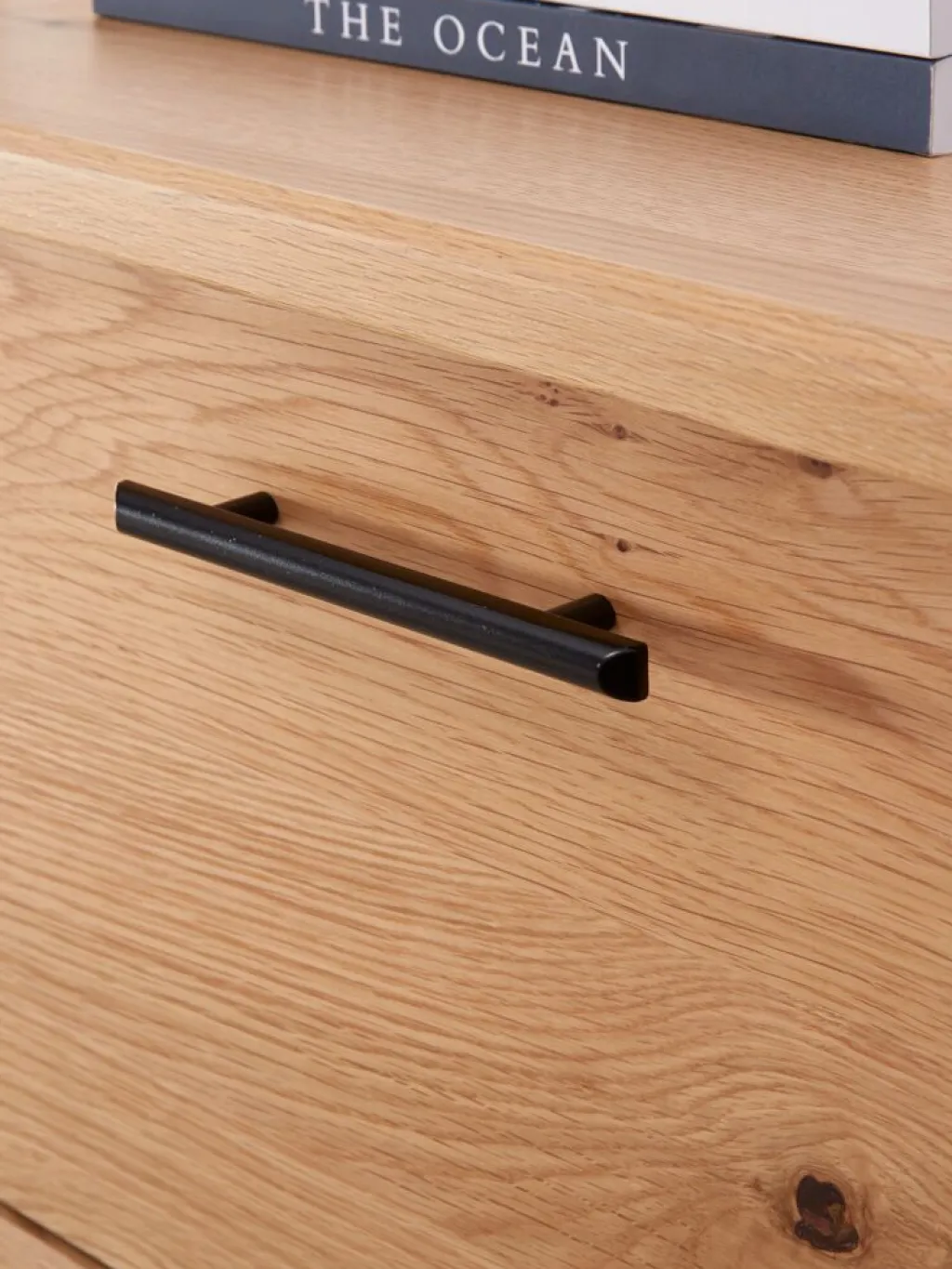 Muebles De TV>Royal Oak SANDBYMueble TV SANDBY 2 puertas roble natural/negro
