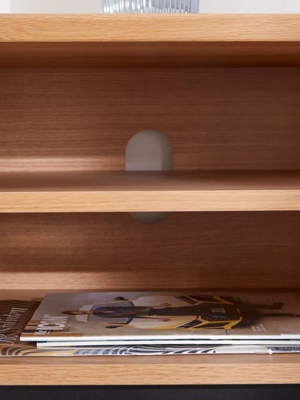 Muebles De TV>Royal Oak SANDBYMueble TV SANDBY 2 puertas roble natural/negro