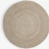Alfombras Pequeñas|Alfombras>JYSK SANDELTREAlfombra SANDELTRE Ø120 natural/gris