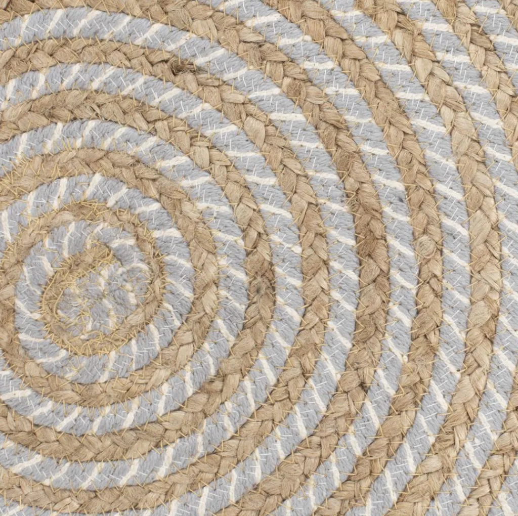 Alfombras Pequeñas|Alfombras>JYSK SANDELTREAlfombra SANDELTRE Ø120 natural/gris