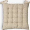 Cojines De Asiento>JYSK SANDFAKSCojín de asiento SANDFAKS 40x40x5 beis