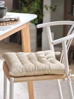 Cojines De Asiento>JYSK SANDFAKSCojín de asiento SANDFAKS 40x40x5 beis