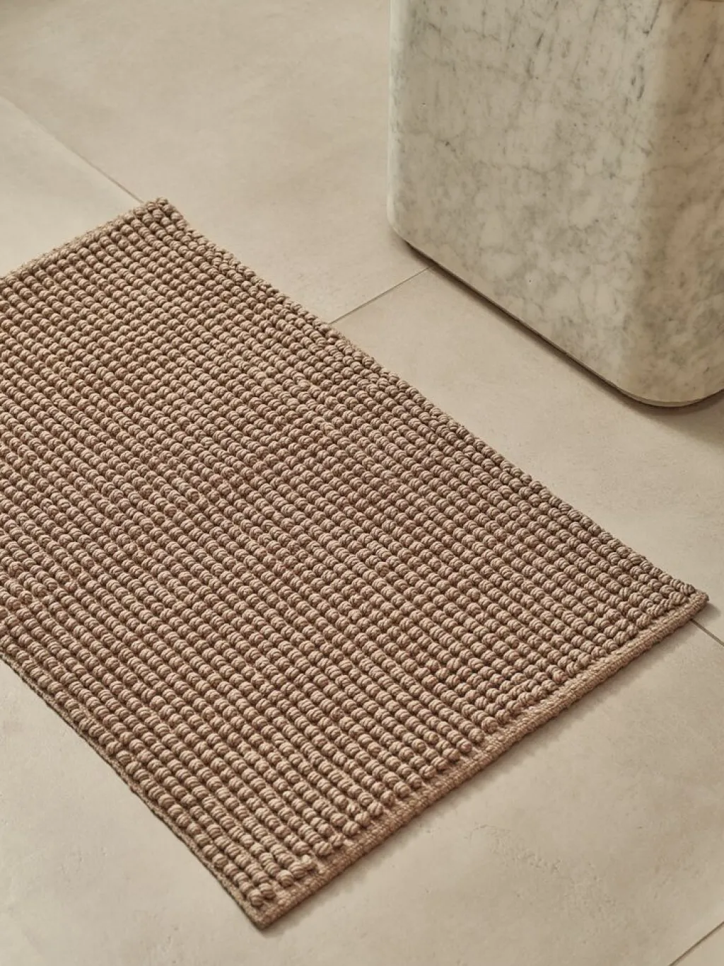 Alfombras De Baño>JYSK SANDHEMPLUSAlfombrilla de baño SANDHEM 50x80 arena oscuro