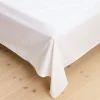 Sábanas Para Colchones|Sábanas Para Toppers>KRONBORG SANDRAGOLDSábana encimera satén SANDRA 160x280 blanco