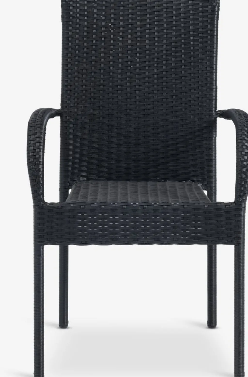 Conjuntos Mesa Y Sillas De Jardín>JYSK SANDVIKA + GUDHJEMMesa SANDVIKA L65 + 2 sillas GUDHJEM negro