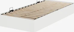Camas Con Almacenaje|90 X 190 Cm>JYSK SEDENCanapé SEDEN 90x190 apertura lateral tela Blanco