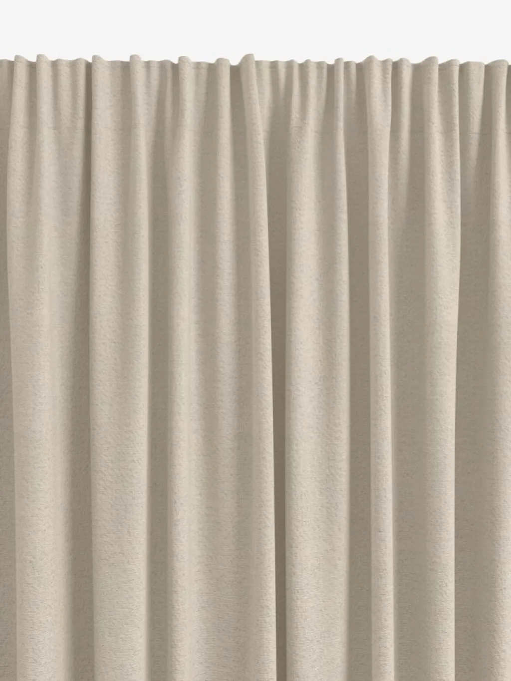 Cortinas Opacas>JYSK SEILANDCortina opaca SEILAND 1x135x245 beis