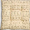 Cojines De Asiento>JYSK SELJECojín de asiento SELJE 40x40x8 marrón claro/turquesa