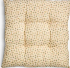 Cojines De Asiento>JYSK SELJECojín de asiento SELJE 40x40x8 marrón claro/turquesa