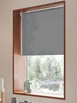 Estores Translúcidos Enrollables>JYSK SENJAEstor enrollable SENJA 45x170cm Gris