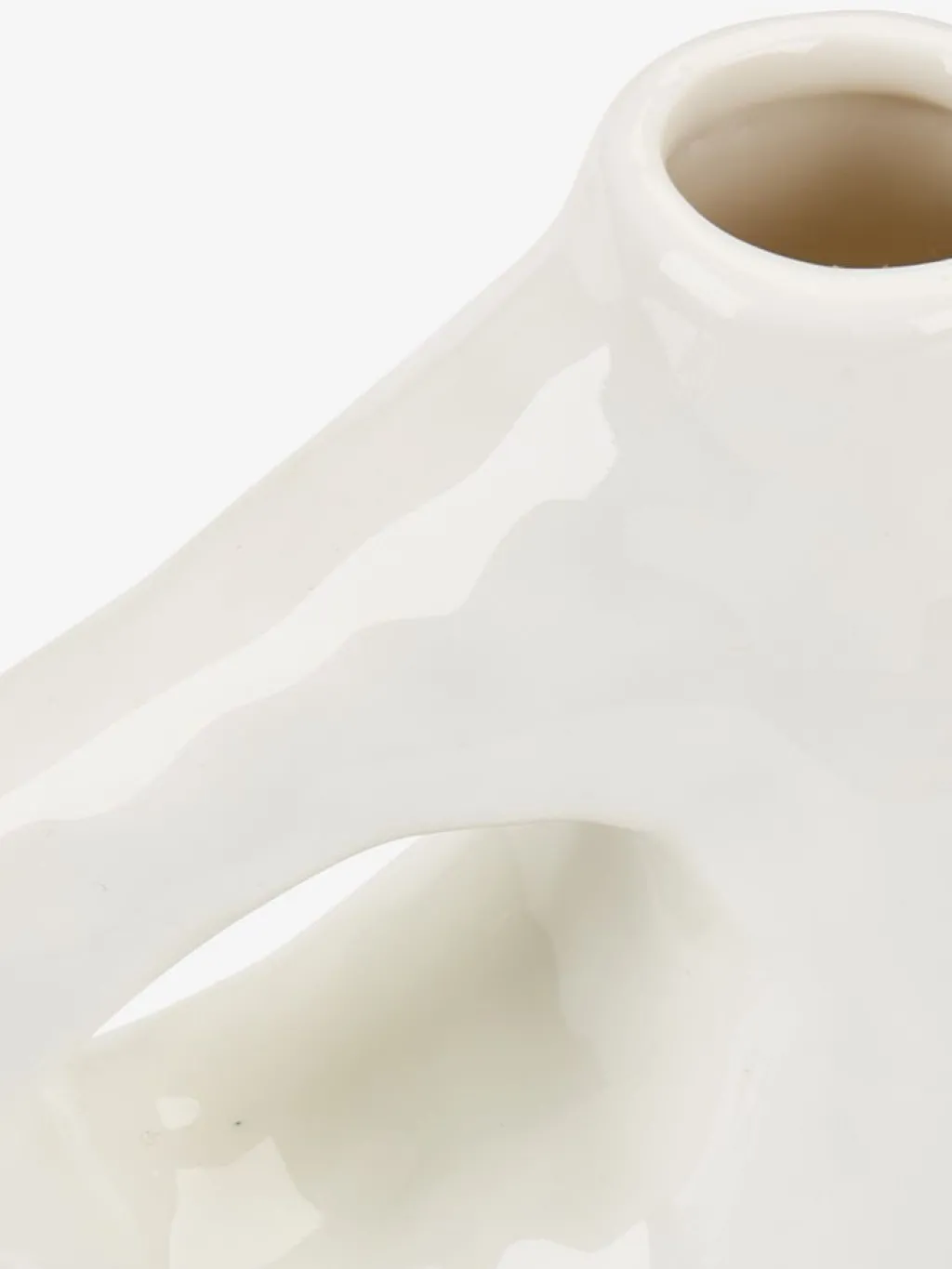 Jarrones>JYSK SIGFREDJarrón SIGFRED A16xL7xA14cm blanco