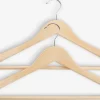 Perchas|Perchas>JYSK SIGFRIDPerchas SIGFRID L45cm para chaqueta 2 unidades