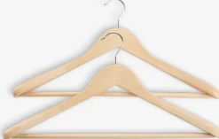 Perchas|Perchas>JYSK SIGFRIDPerchas SIGFRID L45cm para chaqueta 2 unidades