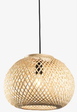 Lámparas>JYSK SIGVARDLámpara de techo SIGVARD Ø35xA26cm bambú