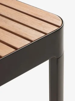 Conjuntos Mesa Y Sillas De Jardín>JUTLANDIA SIRDAL + SIRDALMesa SIRDAL L149 madera dura + 4 sillas SIRDAL gris