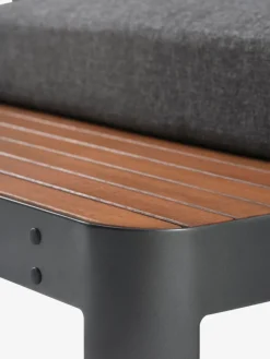 Conjuntos Mesa Y Sillas De Jardín|Muebles De Jardín>JUTLANDIA SIRDALConjunto muebles jardín SIRDAL 5 plazas gris oscuro
