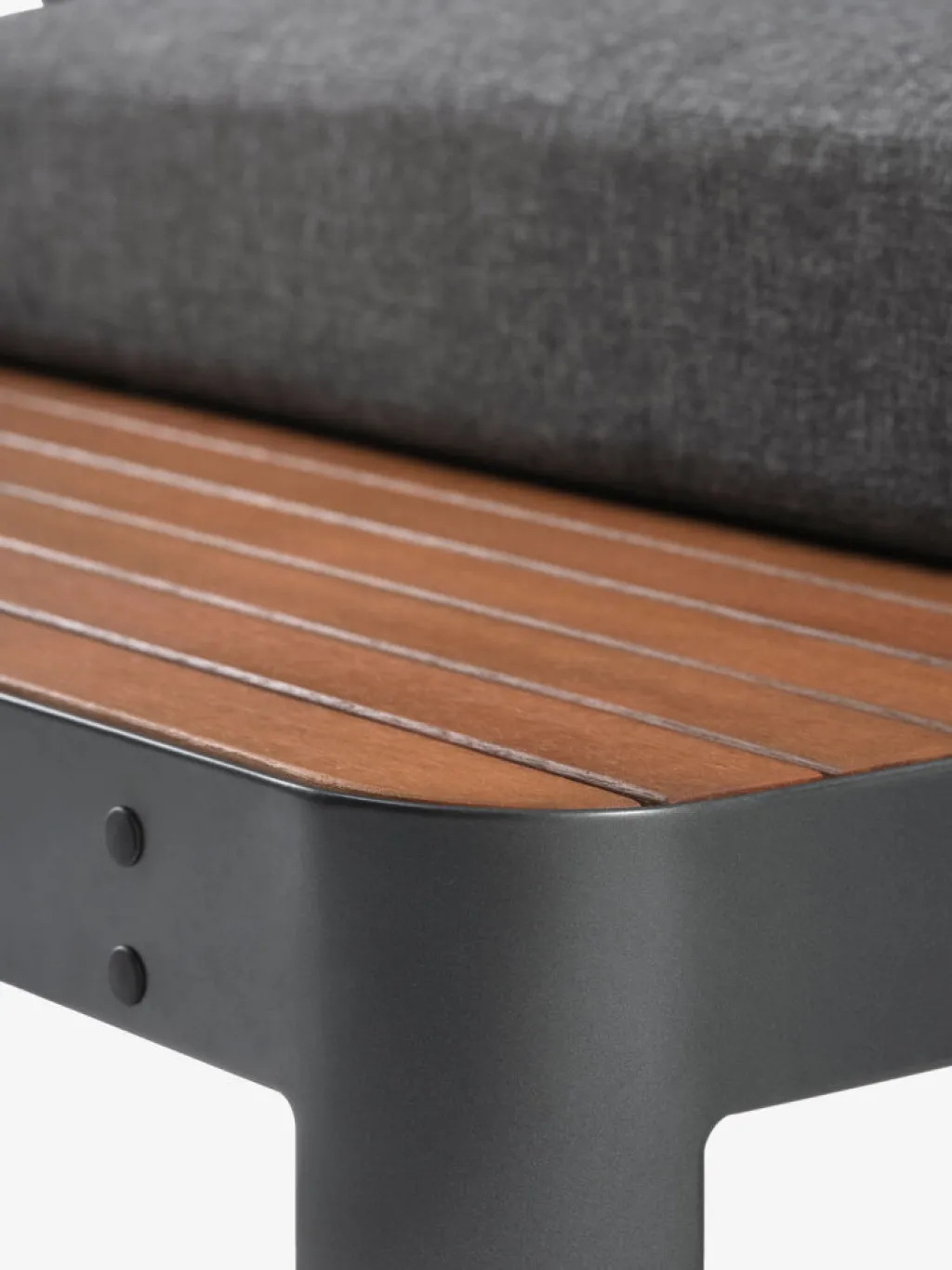 Conjuntos Mesa Y Sillas De Jardín|Muebles De Jardín>JUTLANDIA SIRDALConjunto muebles jardín SIRDAL 5 plazas gris oscuro