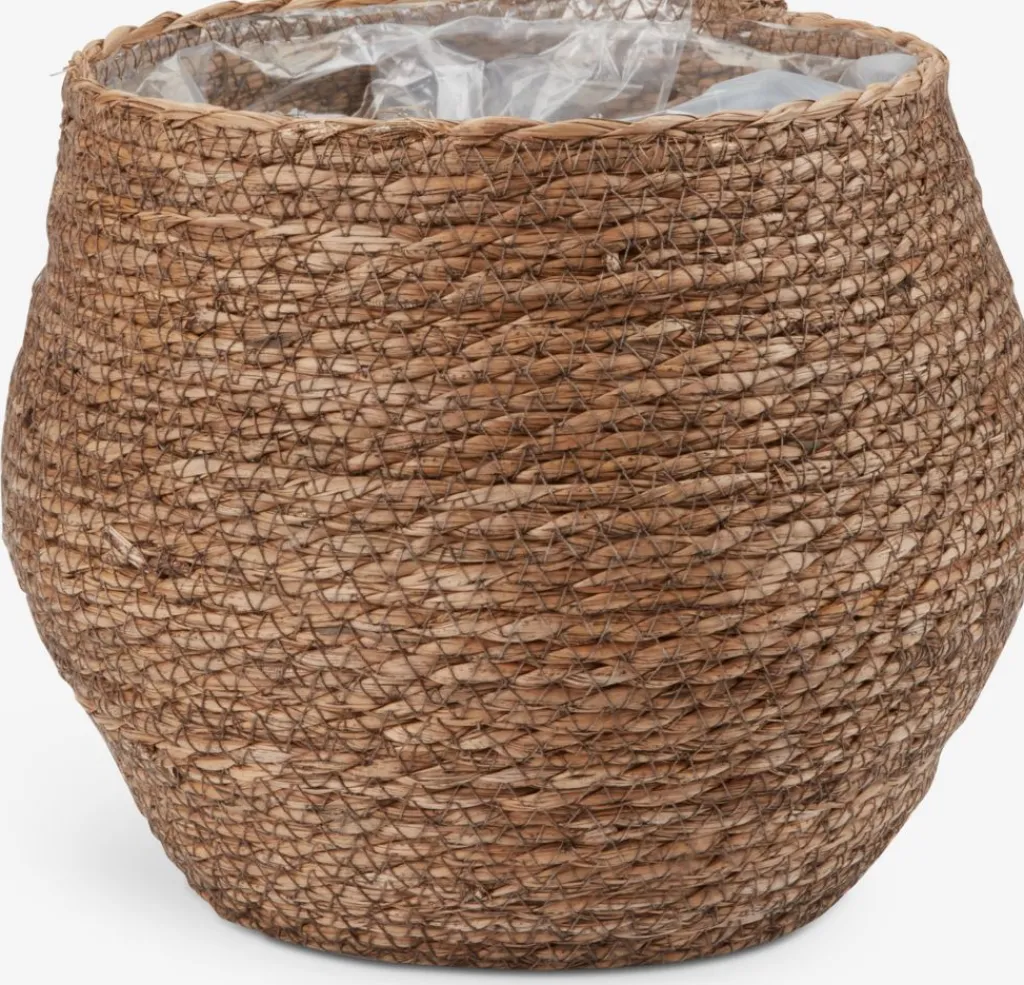 Macetas>JYSK SIVERTMaceta SIVERT Ø26xA23cm marrón