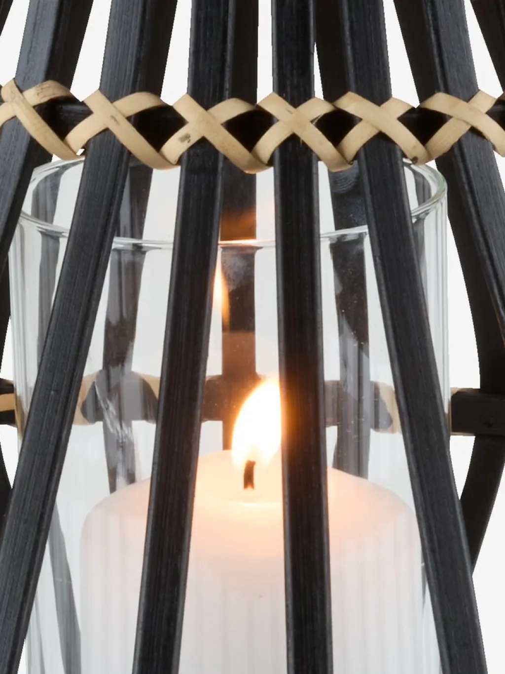 Iluminación Exterior>JYSK SIVHAUKFarol SIVHAUK Ø31xA35cm negro