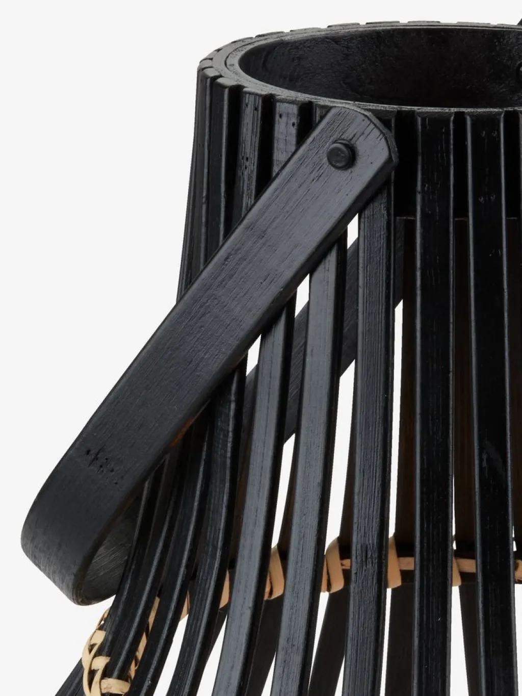 Iluminación Exterior>JYSK SIVHAUKFarol SIVHAUK Ø31xA35cm negro