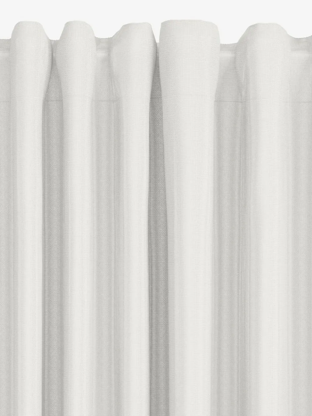 Cortinas Gruesas>JYSK SKAGERNCortina SKAGERN 1x140x245 blanco crudo