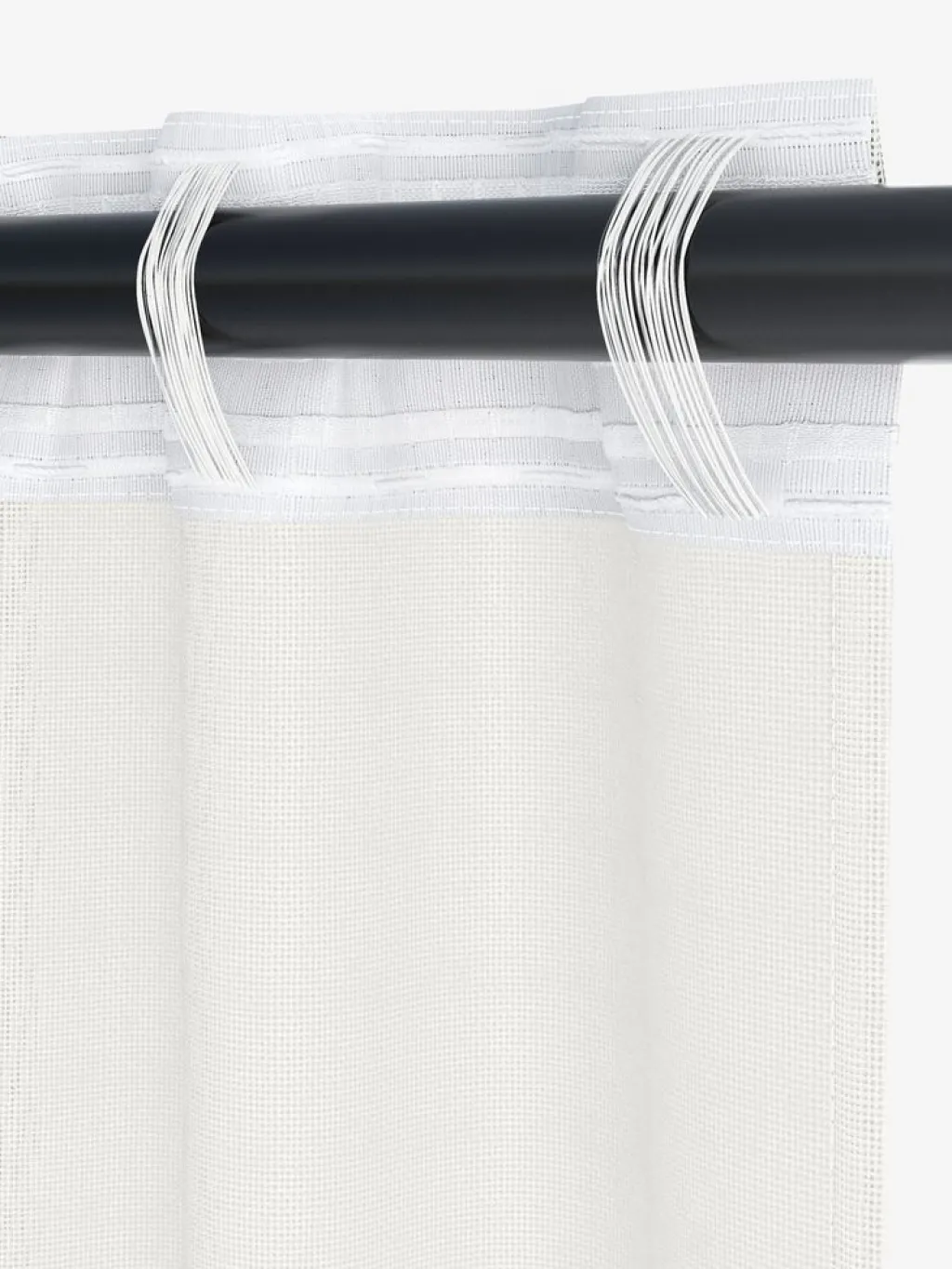 Cortinas Gruesas>JYSK SKAGERNCortina SKAGERN 1x140x245 blanco crudo