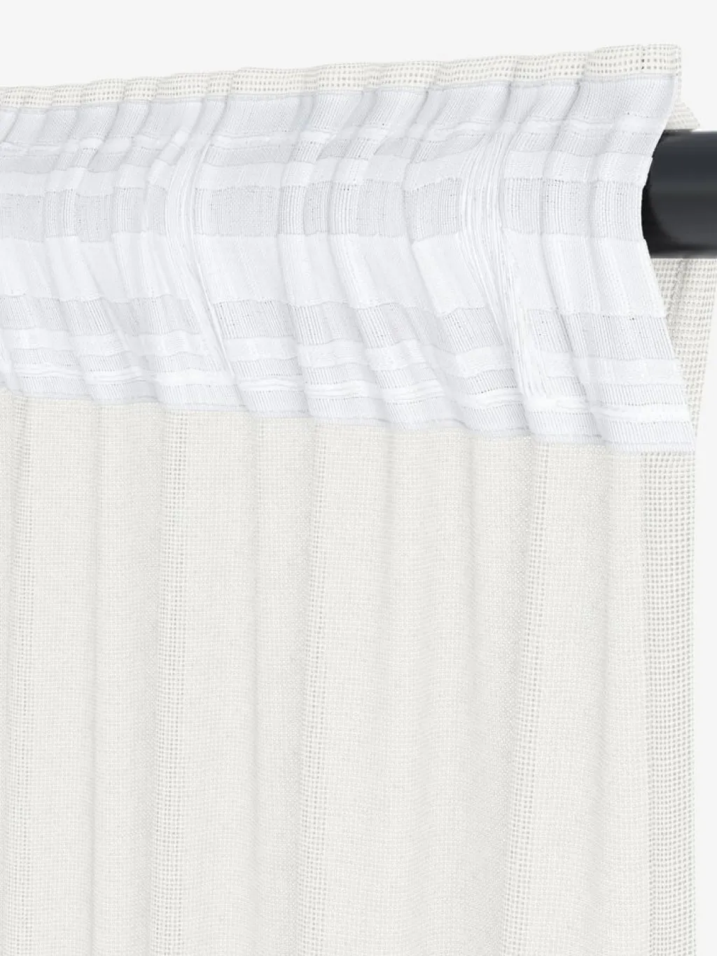 Cortinas Gruesas>JYSK SKAGERNCortina SKAGERN 1x140x245 blanco crudo