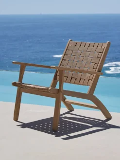 Sillas De Jardín|Muebles De Jardín>JYSK SKARASillón de exterior de jardín SKARA madera dura