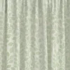 Cortinas Traslúcidas>JYSK SKASENCortina SKASEN 1x140x300 hojas verde empolvado