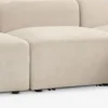2 Plazas|3 Plazas>JYSK SKEJBYSofá modular SKEJBY 3 plazas chaise longue/abierto beis