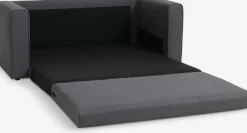 Sofás Cama|Sofás Cama>JYSK SKILLEBEKKSofá cama SKILLEBEKK tela gris oscuro