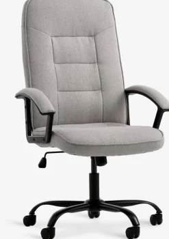 Sillas De Oficina|Sillas Gaming>JYSK SKODSBORGSilla de oficina SKODSBORG tela /negro Gris