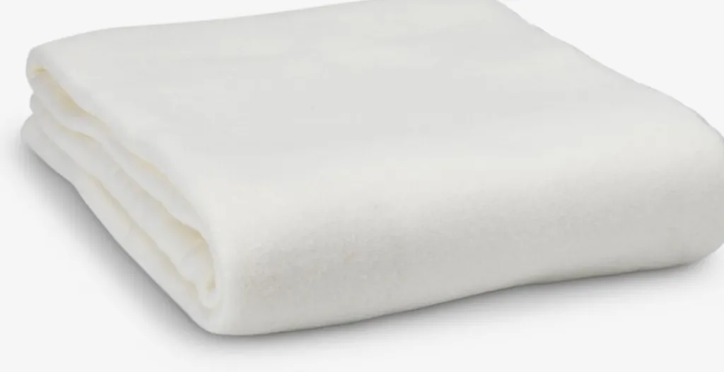 Mantas>JYSK SKOGVIKKEManta de forro SKOGVIKKE 130x160 blanco