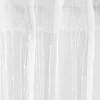 Cortinas Traslúcidas>JYSK SKORPACortina SKORPA 1x140x300 rayas blanco