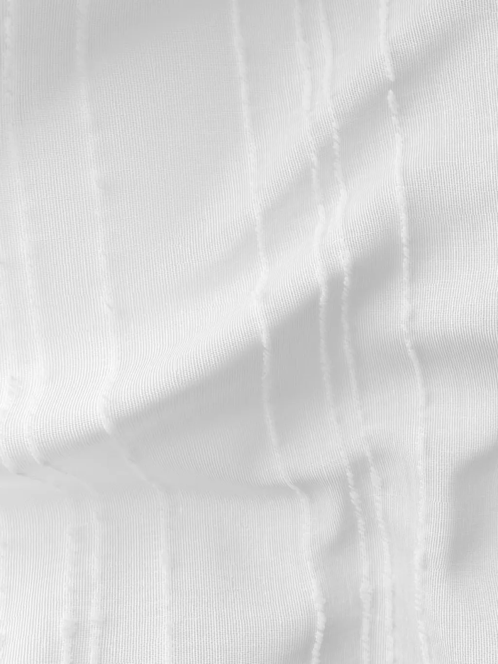 Cortinas Traslúcidas>JYSK SKORPACortina SKORPA 1x140x300 rayas blanco