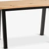 Escritorios|Escritorios Elevables>Royal Oak SKOVLUNDEEscritorio SKOVLUNDE 60x120 roble natural/negro
