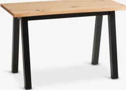 Escritorios|Escritorios Elevables>Royal Oak SKOVLUNDEEscritorio SKOVLUNDE 60x120 roble natural/negro