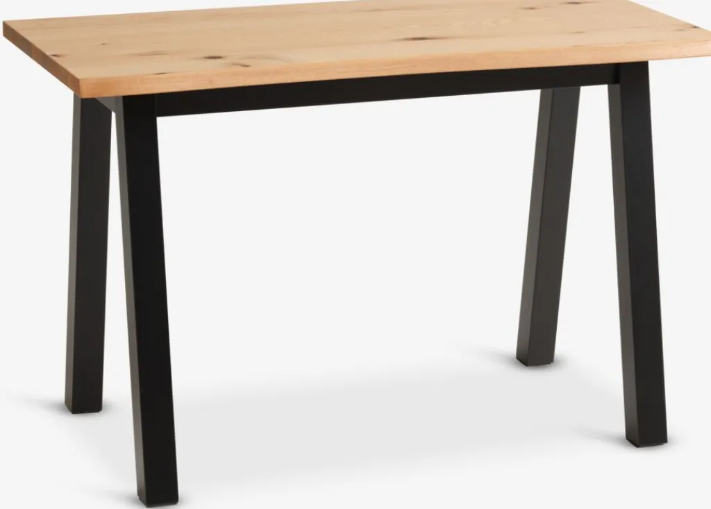 Escritorios|Escritorios Elevables>Royal Oak SKOVLUNDEEscritorio SKOVLUNDE 60x120 roble natural/negro