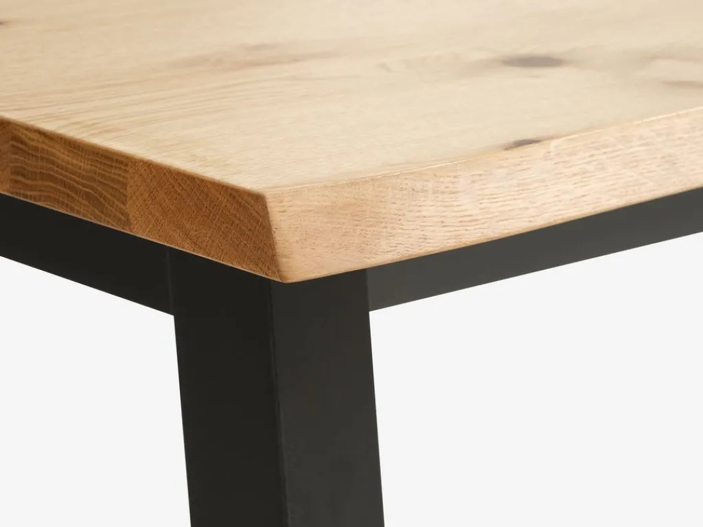 Escritorios|Escritorios Elevables>Royal Oak SKOVLUNDEEscritorio SKOVLUNDE 60x120 roble natural/negro