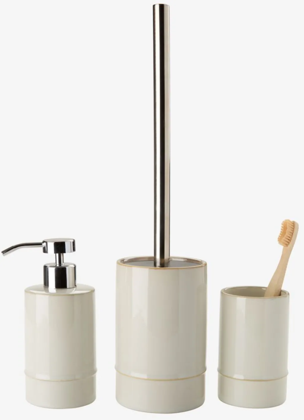 Portacepillos De Dientes|Cuidado Personal>JYSK SMEDBYPortacepillos de dientes SMEDBY gris claro