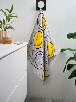 Toallas De Lavabo|Toallas De Manos>JYSK SMILEYGOLDToalla de ducha SMILEY 70x140